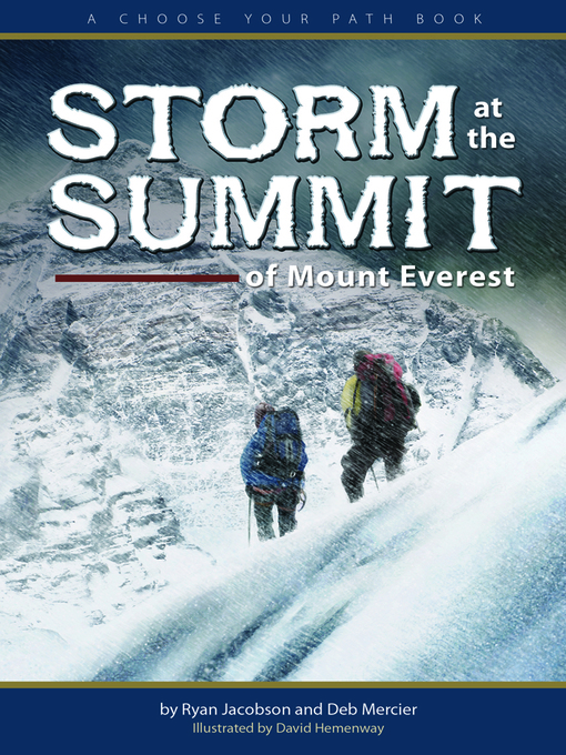 Title details for Storm at the Summit of Mount Everest by Ryan Jacobson - Available